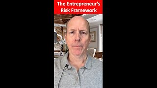 The Entrepreneur’s Risk Framework