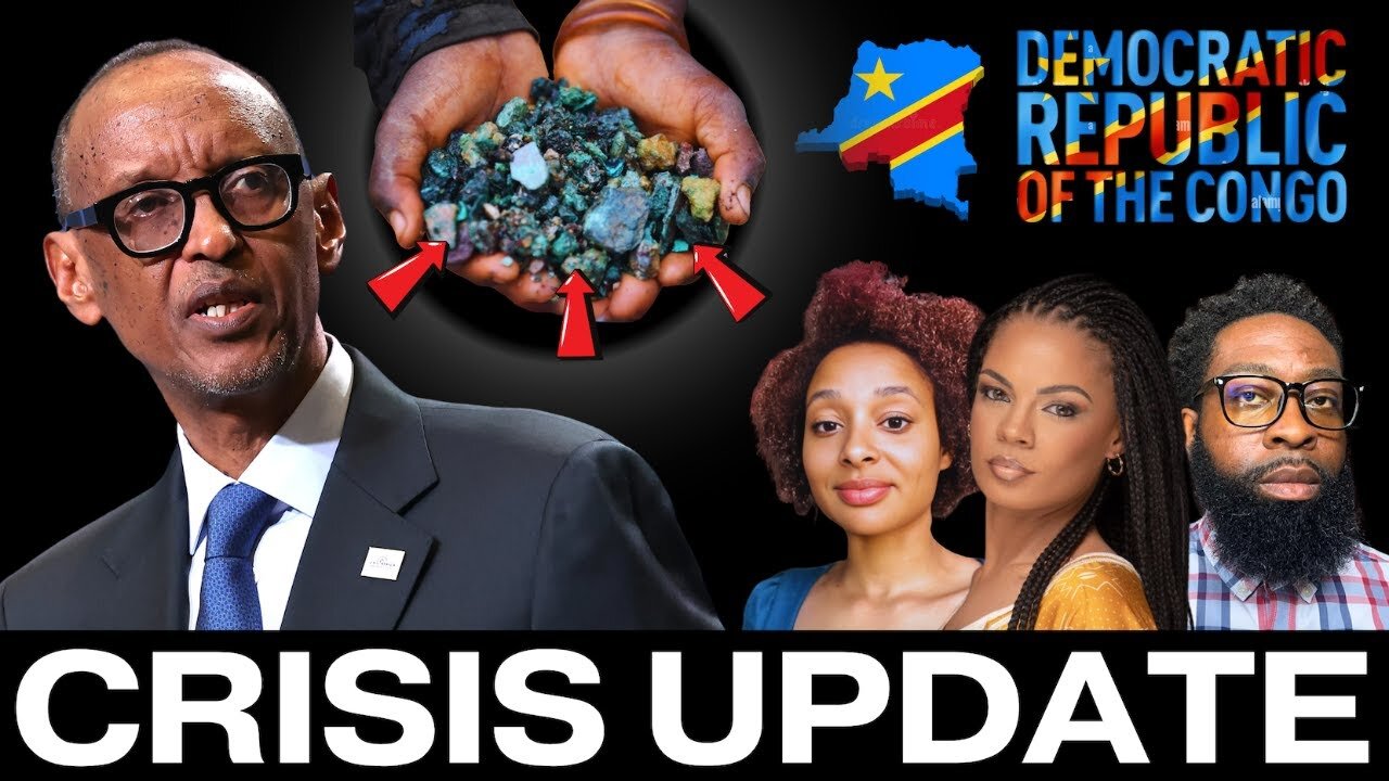 CONGO CRISIS EXPLAINED | M23 REBELS, MINERAL PROFITEERS & AES UPDATES