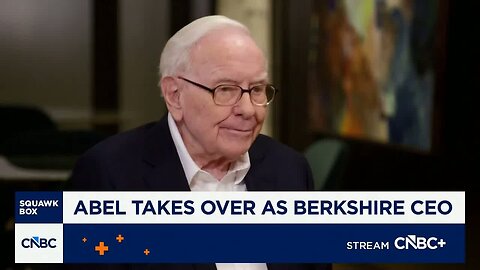 Warren Buffett officially steps down as CEO of Berkshire Hathaway