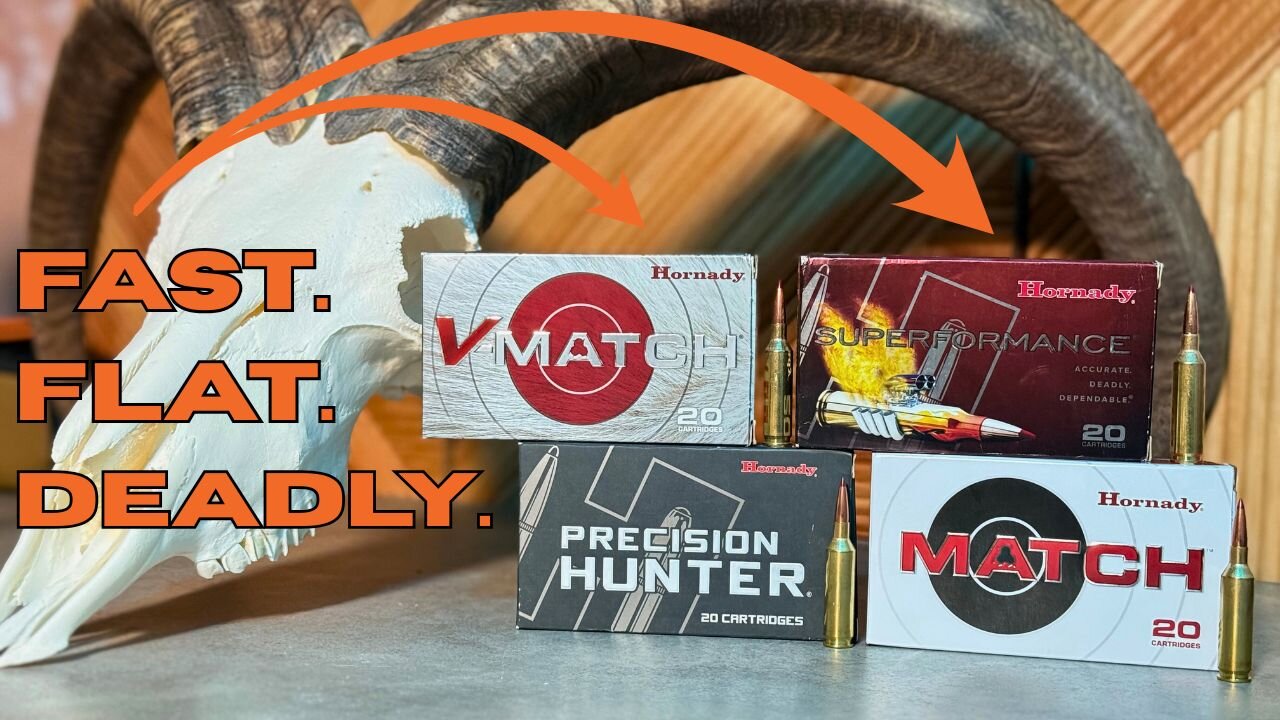 This Ammo Changes Everything - 22 Creedmoor