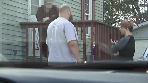 Pink Hair Discord Pr3d Gets Caught and Cuffed In Front Of His WHOLE FAMILY (Valparaiso, Indiana)