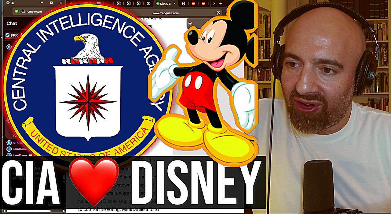 How CIA Bankers Built Disneyworld