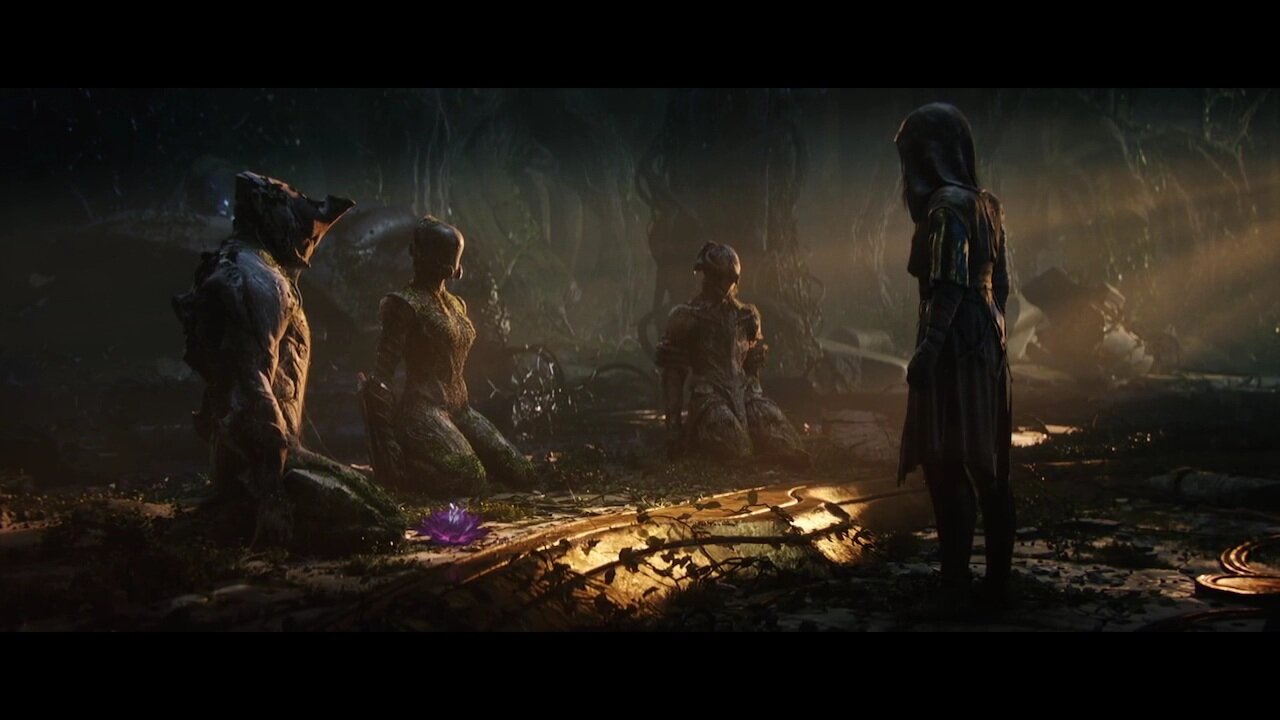Warframe - The Beginning Cutscene [DarkSpike45]