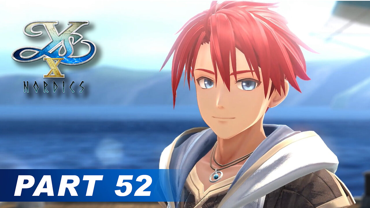 Ys X: Nordics Part 52 - Gigantavis Isle