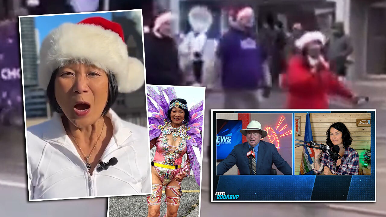 'Most embarrassing mayor in Canada' booed at Santa Claus parade