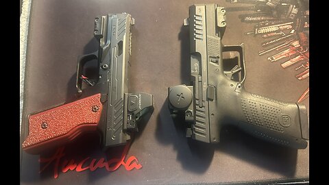 CZ P-10 C Ported VS Fusion Firearms XF Pro Ported SHOWDOWN!!