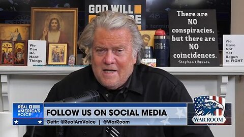 Steve Bannon To European Elites “SCREW YOU, We Are Not Bailing You Out Anymore.”