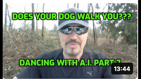"Mastering Canine Control: Navigating Dog Walking with AI Tools - Dancing with AI Part 2"