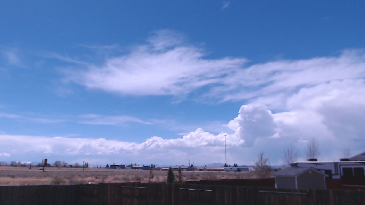 Laramie, Wyoming - I80 Looking West - Storms Likely