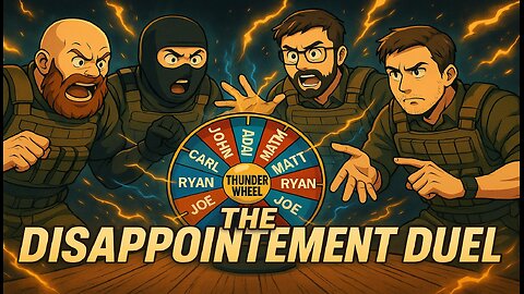 ThunderWheel TV Episode 1: The Disappointment Duel