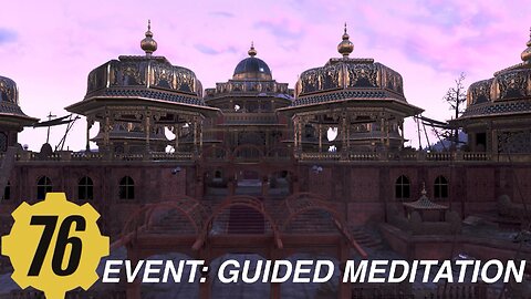 Fallout 76 event: guided meditation, solo