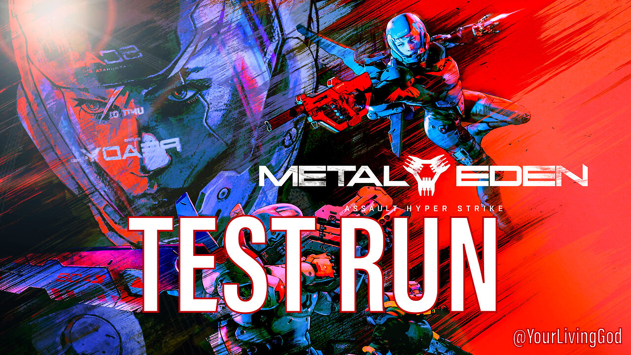 METAL EDEN PS5 DEMO : TEST RUN