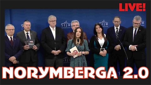 PILNE! Braun, dr Martynowska, Socha, dr Sienkiewicz, Klimczewski, Tarnawa-Gwóźdź, S. Fijał i inni! NORYMBERGA 2.0 LIVE!