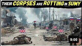 NATO in RAGE: A Platoon of ELITE British Mercenaries was Torn to Pieces in SUMY