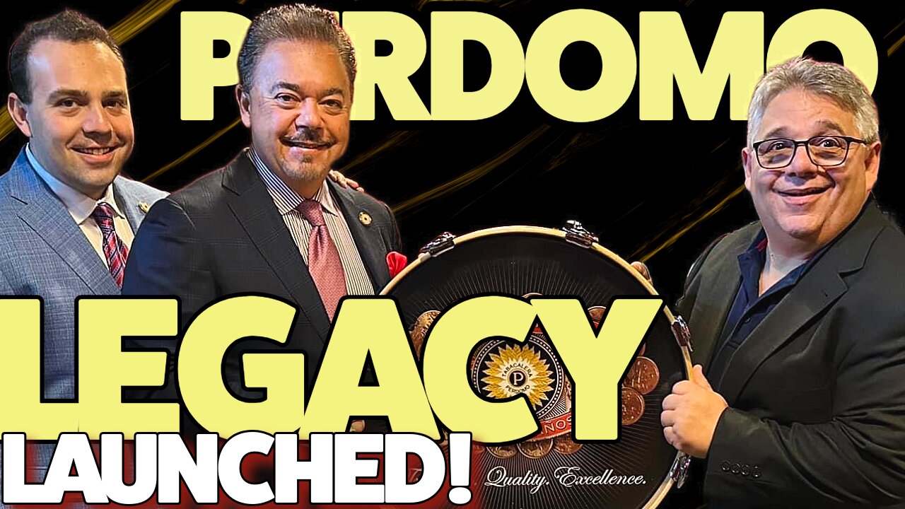 Perdomo Legacy Launched!