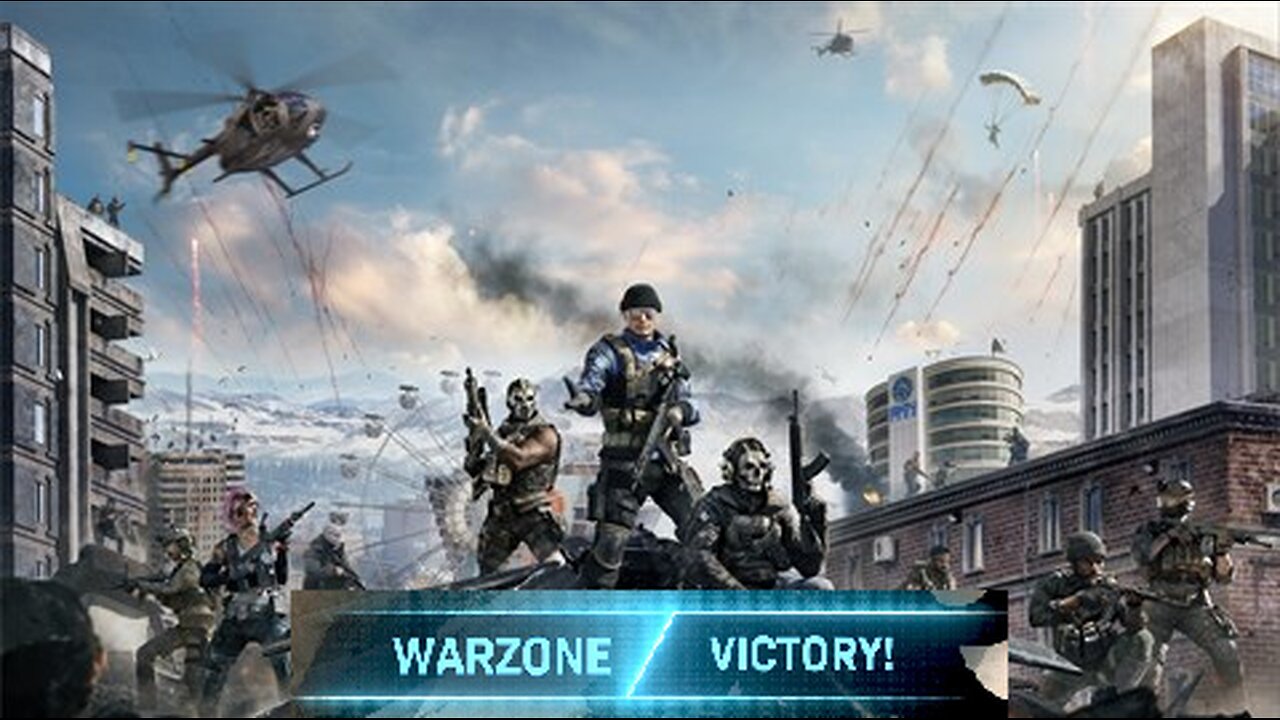 This Is How You Win In WAREZONE