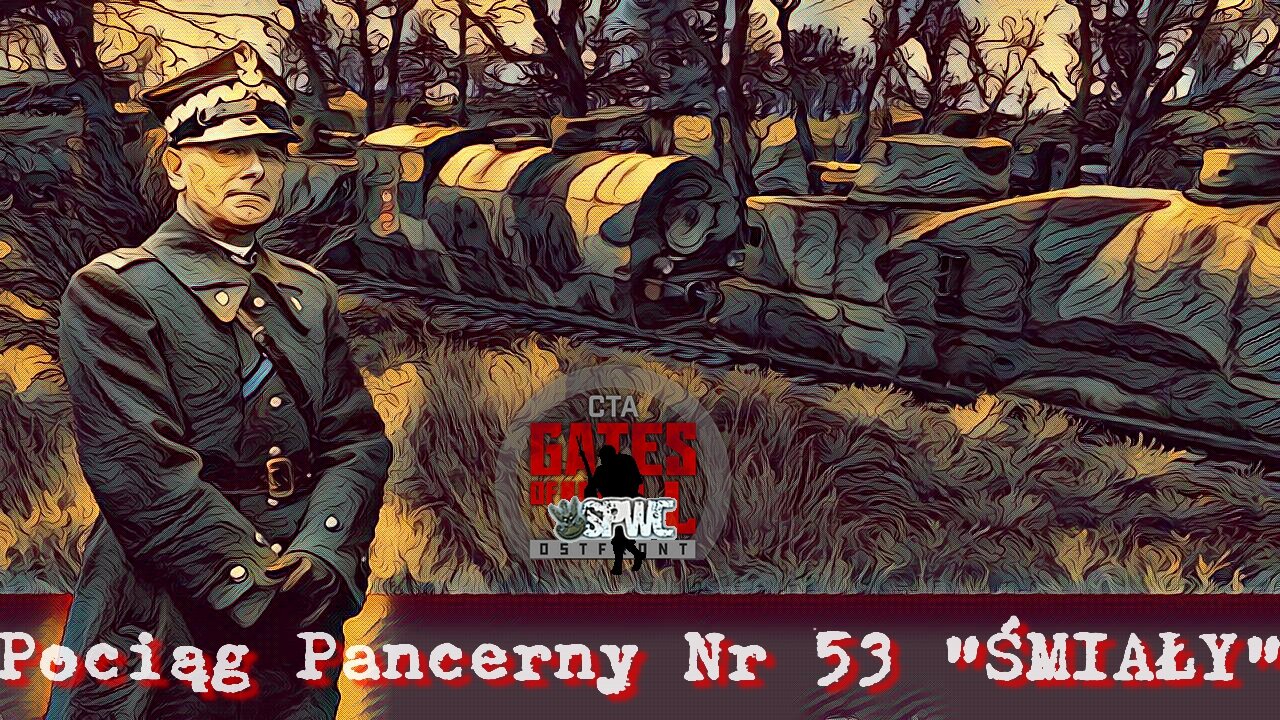 Pociąg Pancerny nr. 53 "Śmiały" - Pierwszy Patrol Bojowy.