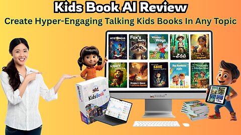 Kids Book AI Review - Create and Sell Magical Talking Books in Minutes!