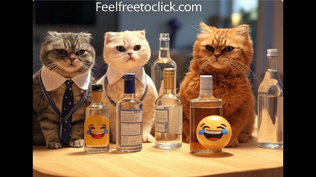 "Not your average kitty videos. Prepare for pawsomeness!"