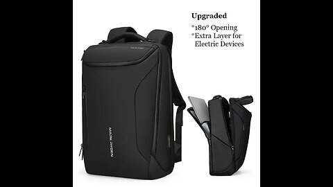 Pack All on Your Back -- Multi-function Backpack