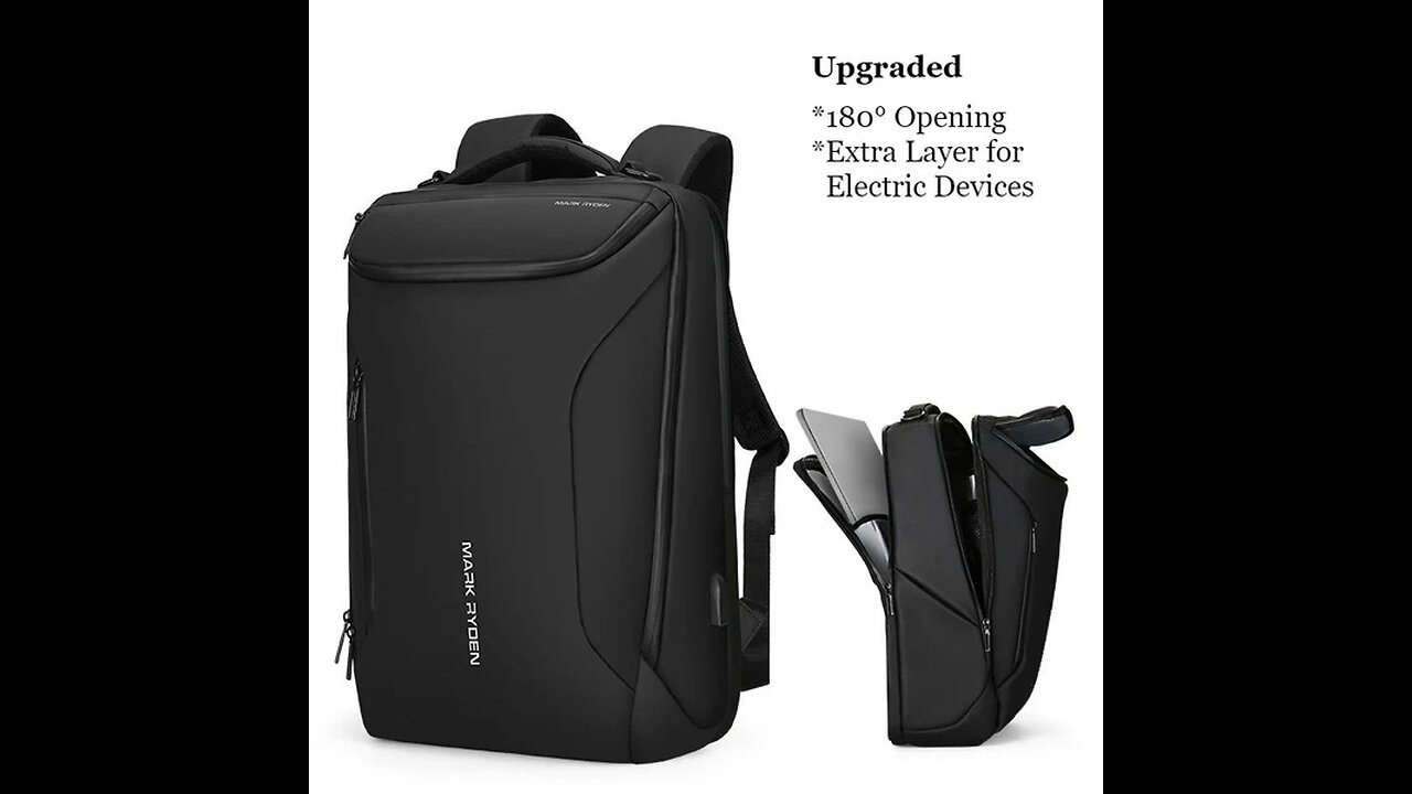 Pack All on Your Back -- Multi-function Backpack
