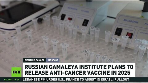 "Successful Preclinical Studies: Russia's Innovative Anti-Cancer Vaccine Breakthrough"