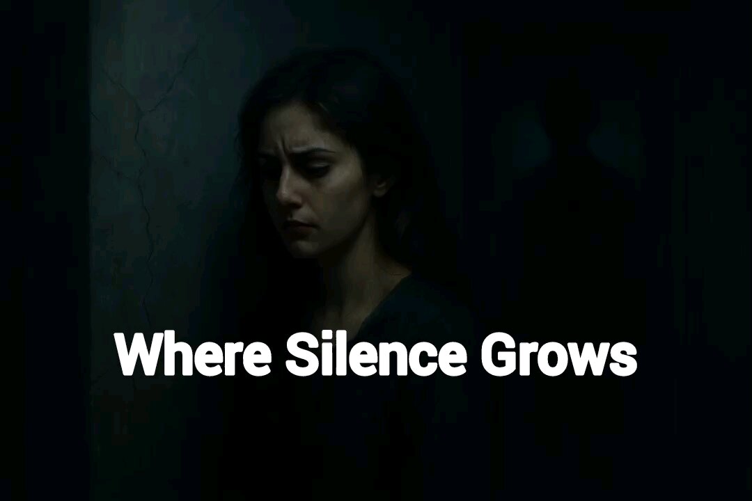 where silence grows l poetry life l
