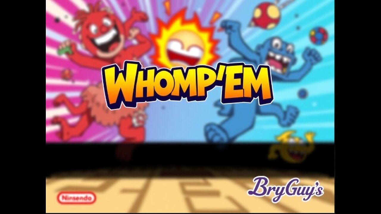 Whomp' EM NES