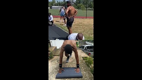 Treasure Thursday let’s get it!! PUSH UP CHALLENGE