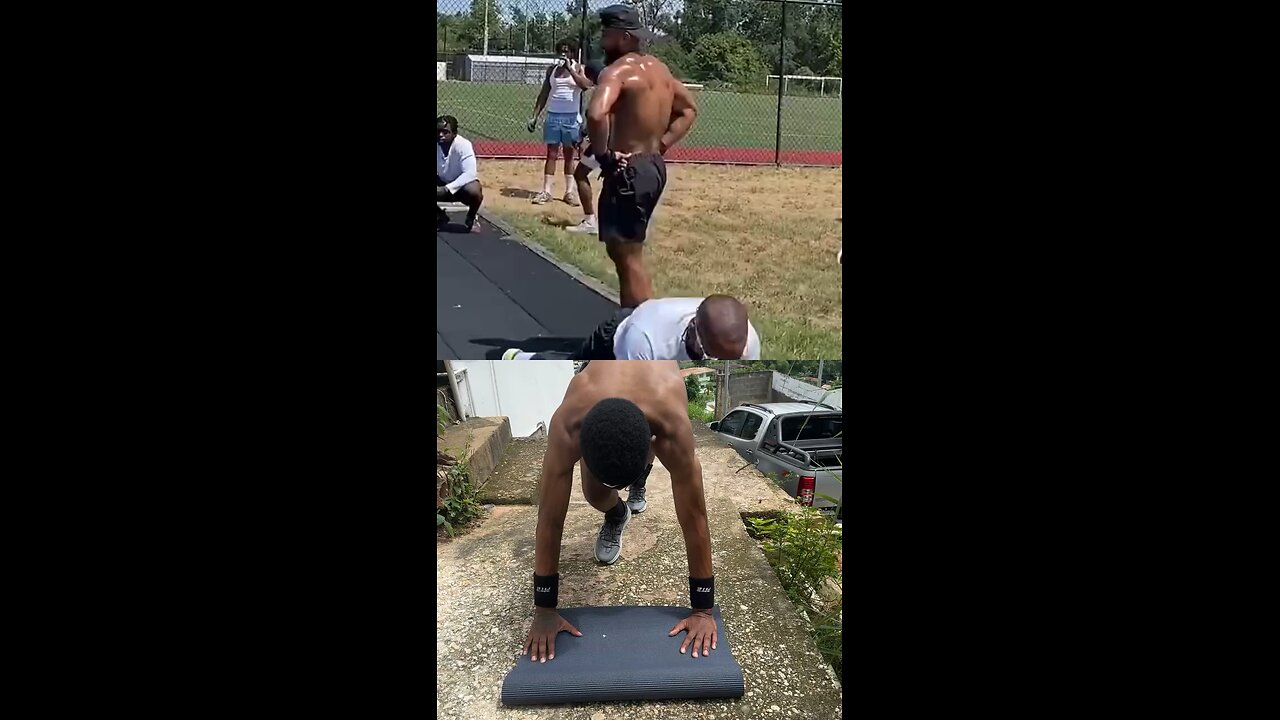 Treasure Thursday let’s get it!! PUSH UP CHALLENGE