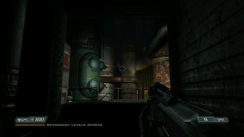 Doom 3 - Secondary Levels Access Ambience