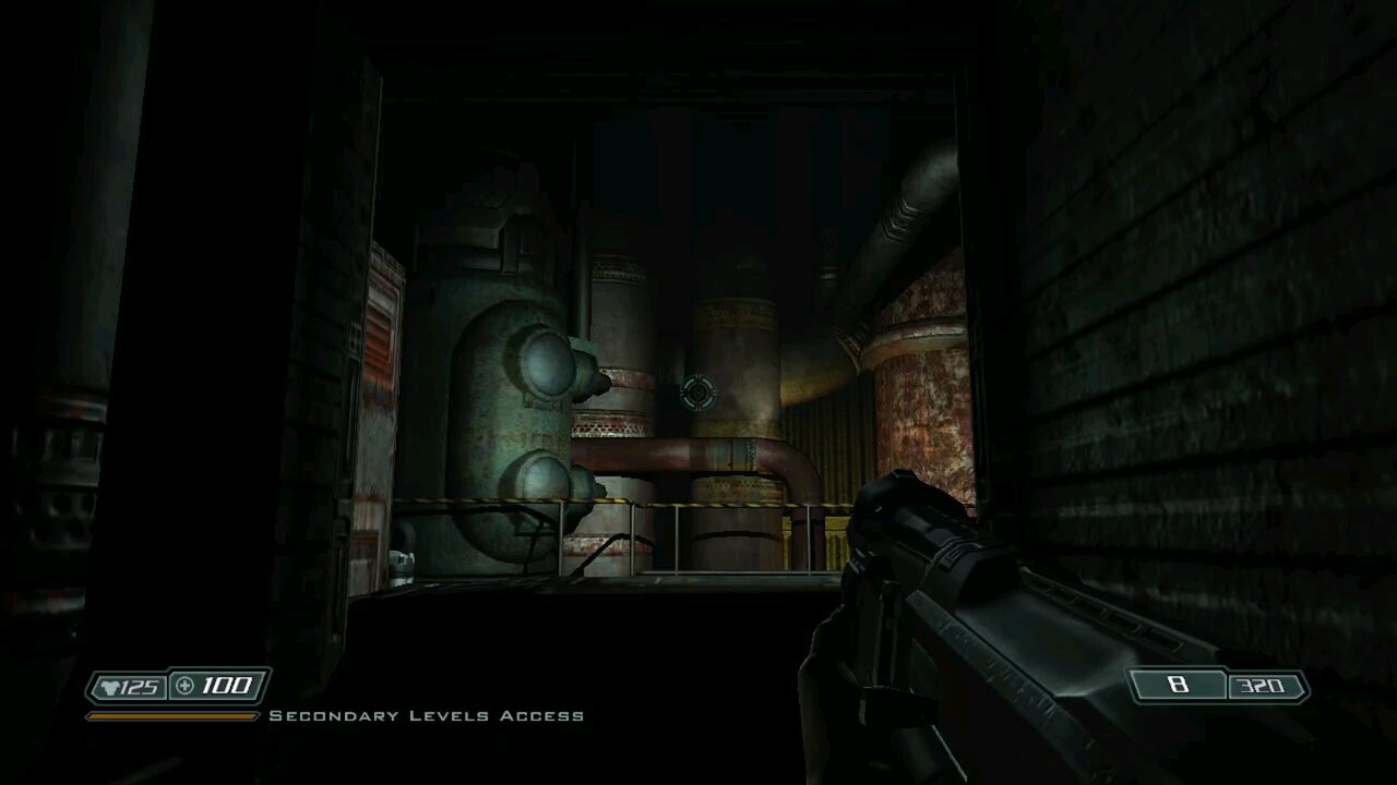 Doom 3 - Secondary Levels Access Ambience