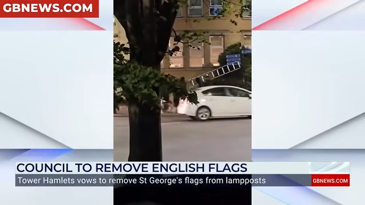 Outrage: Tower Hamlets Council Slammed After St George’s Flags Taken Down from Streets
