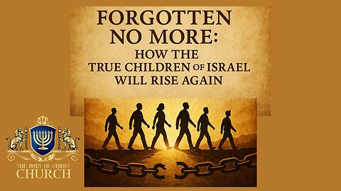 THE BOCC PRESENTS “Awake, Israel! From Banishment to Glory (Ezek 11 • Ps 83 • Isa 60)”