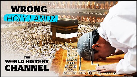 Should Muslims Be Praying Towards Petra Instead Of Mecca? | The Sacred City