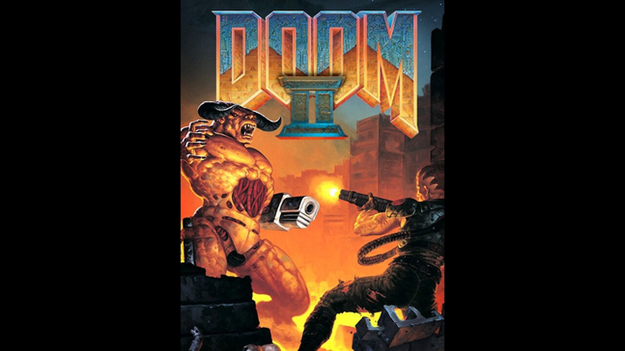 Console Cretins - Doom II (Icon of Sin on the day after Halloween)