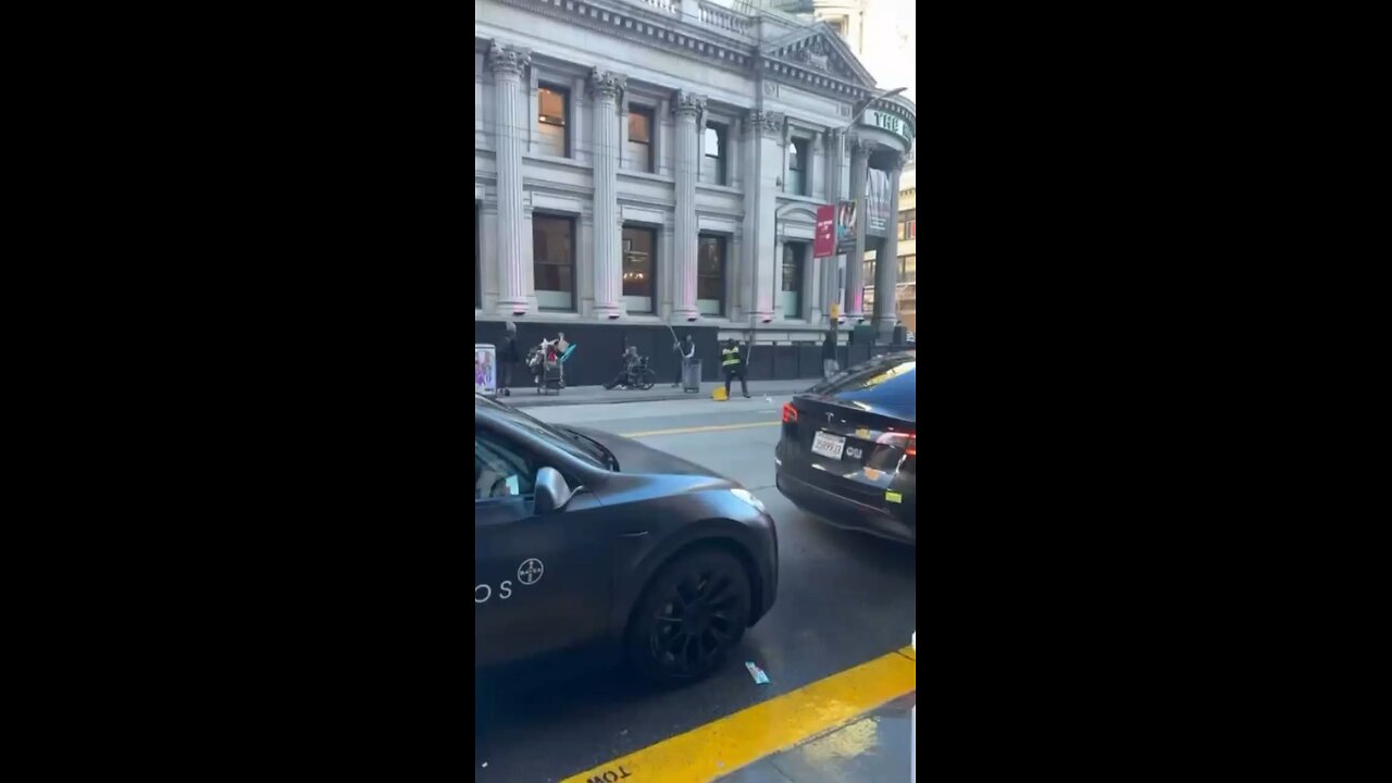 Just another day in San Francisco..