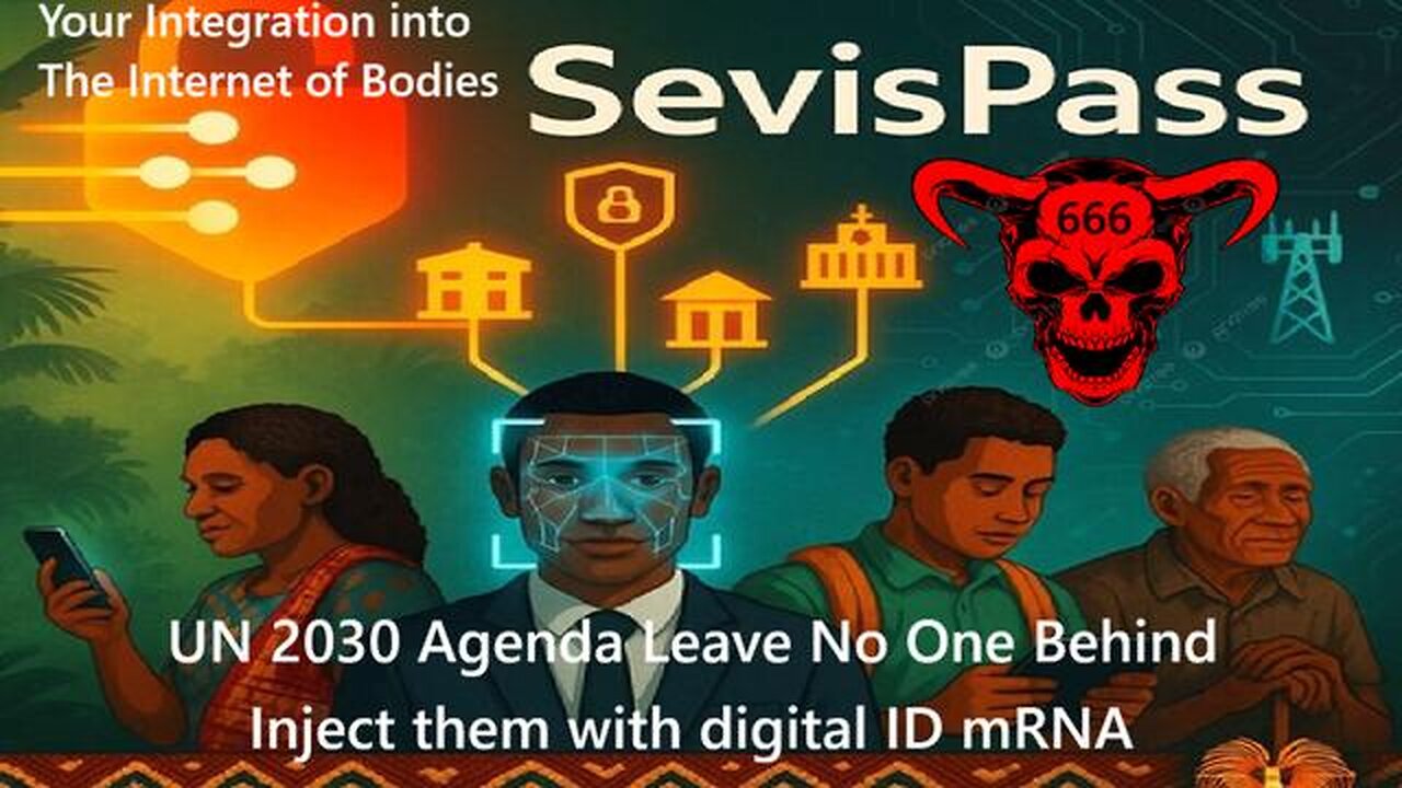 The Digital ID will be to force the Unvaccinated to get the mRNA Vaccines - The Vaxxed Don't Need ID