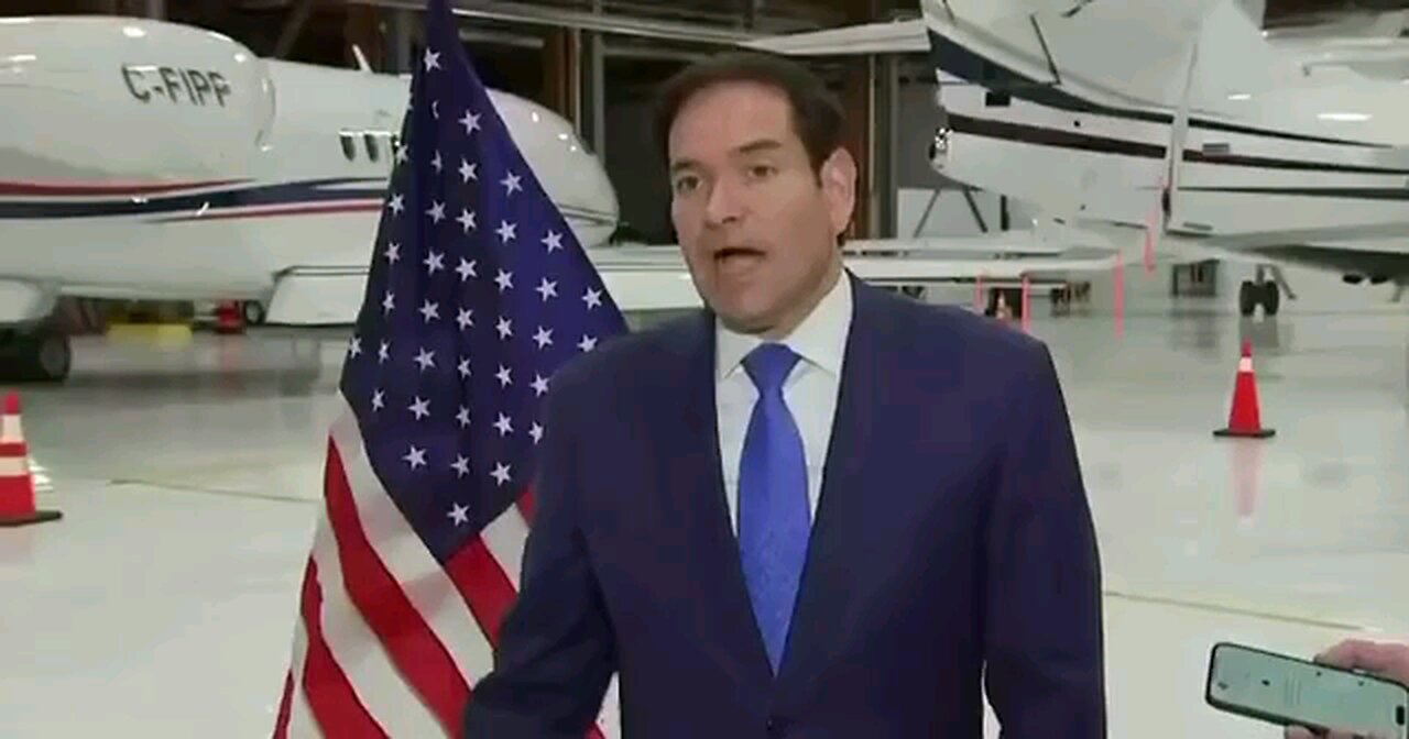 Sec. Marco Rubio DROPS THE MIC on the EU accusing President Trump of violating "international law"