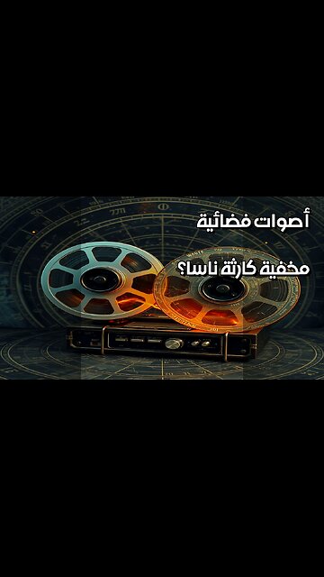 ناسا تخفي أصواتًا فضائية؟ كارثة كونية #مقاطع_قصيرة