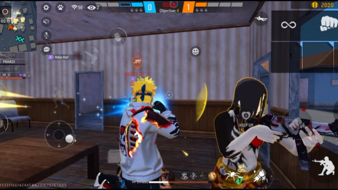 Free Fire gameplay