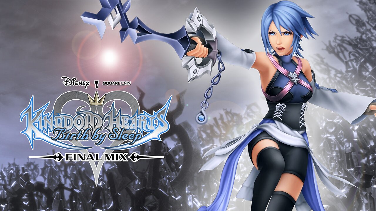 Kingdom Hearts Birth By Sleep Final Mix pt. 8 | Aqua-fina (new stream key)