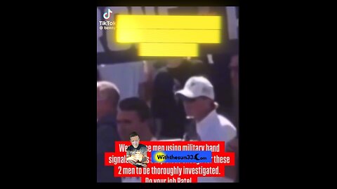 Charlie Kirk assassination hand signals