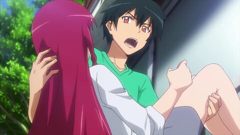 The Devil is a Part-Timer - Emi spying