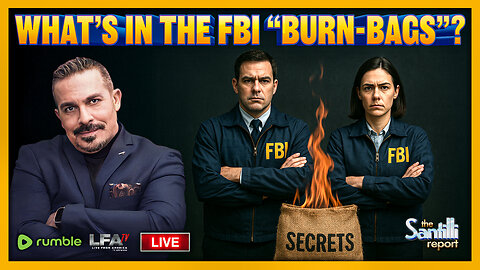 More REALLY BIG Charges! Comey Prosecutors Claim “More Evidence” | THE SANTILLI REPORT 11.7.25 1PM