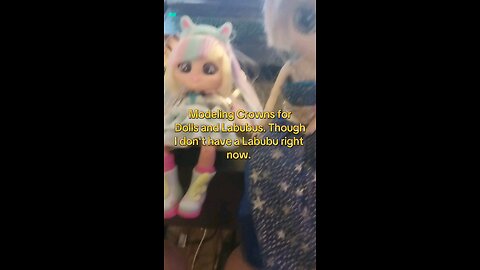 modeling doll crowns