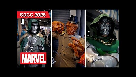 Best of Marvel Cosplay at SDCC 2025! - Marvel Entertainment