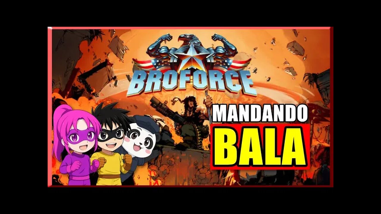 Broforce - Mandando Bala