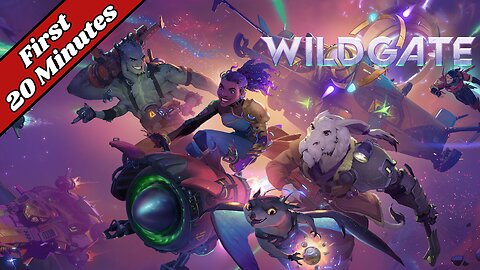 WILDGATE - First 20 Minutes (No Commentary Gameplay)