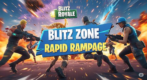 Blitz Zone Rapid Rampage